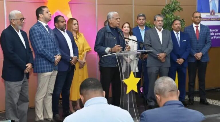 PLD reprocha baja inversión; tilda al PRM de ser Gobierno de “anuncios y excusas”