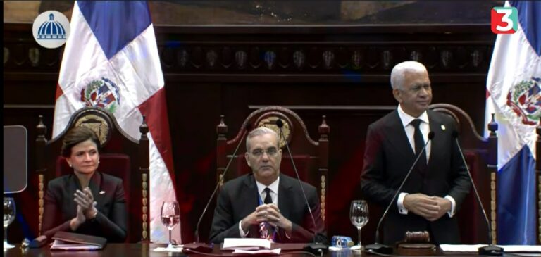 Presidente del Senado advierte en el gobierno de Abinader no hay espacio para la impunidad