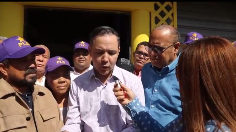 PLD exhibe fuerza en Barahona: Jhonny Pujols inaugura ocho locales y afirma que el partido lidera la oposición