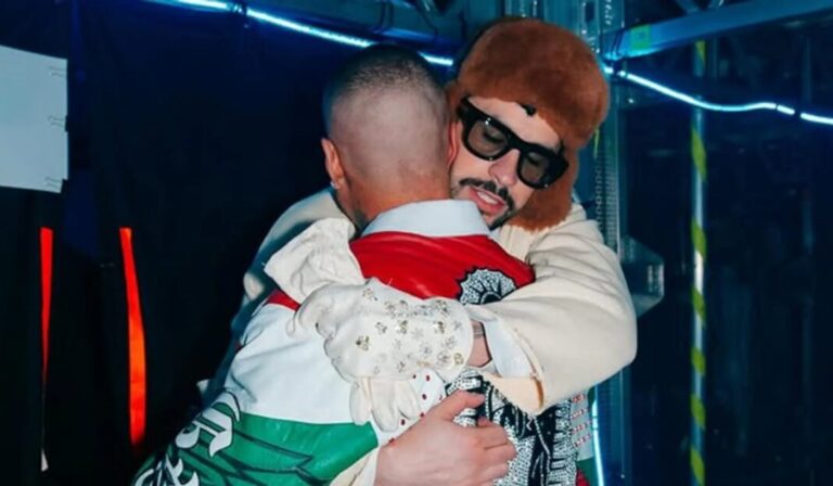 J Balvin confirma su reconciliación con Bad Bunny: «Voy a ir a verlo al Super Bowl»