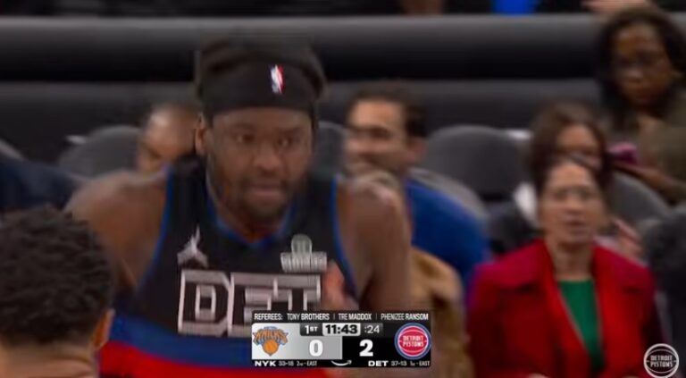 La paliza de Detroit a los Knicks, lo más llamativo de una noche de seis partidos