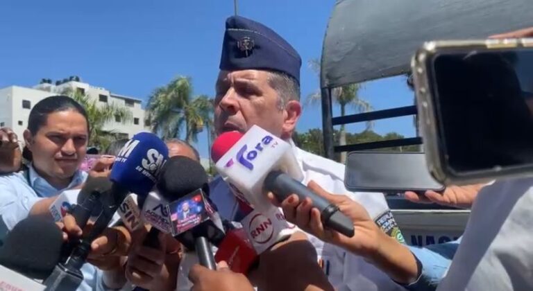 Por apagón general, la Policía Nacional refuerza labores preventivas en todo el territorio nacional