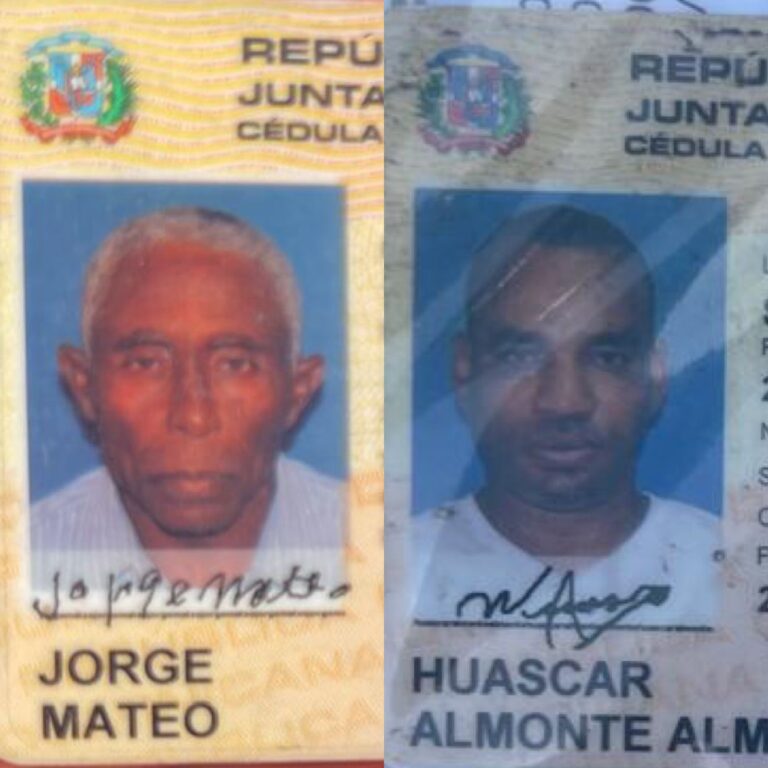 Identifican a las tres personas fallecidas este domingo en el accidente de tránsito en Baní