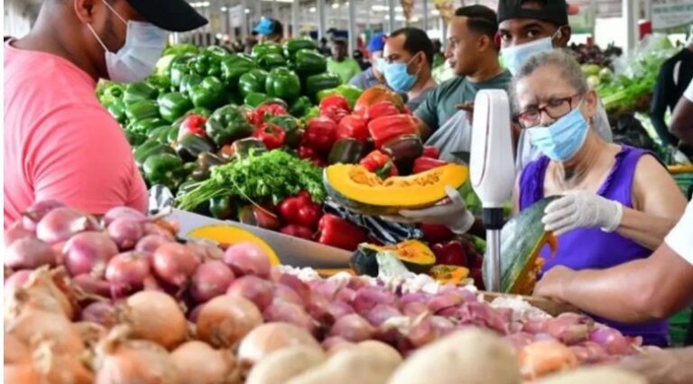 La inflación se situó en enero en el 0,4 % en RD impulsada por alimentos, informa el Banco Central