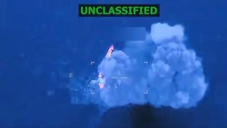 Estados Unidos mata 3 personas en otro ataque a lancha en Mar Caribec