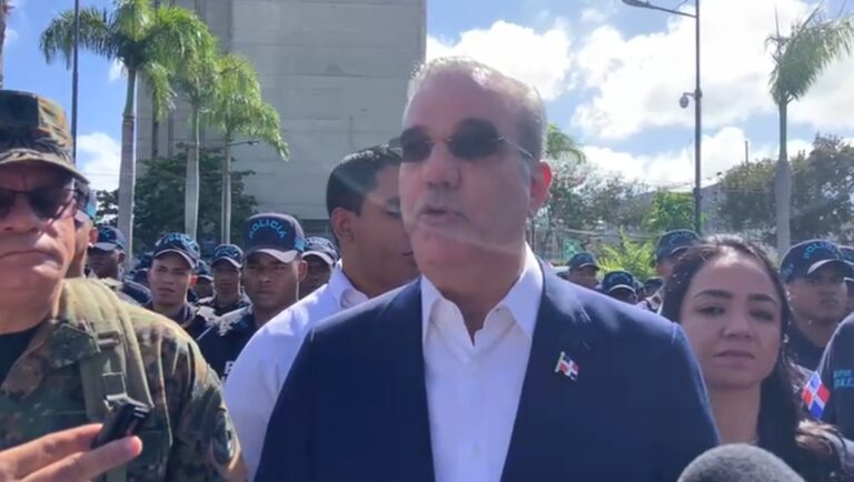 Presidente Abinader advierte es inaceptable conducta de coronel Madé, que golpeó una jovencita; dice PN debe proteger al ciudadano