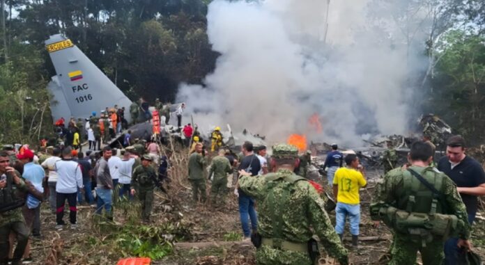 ACCIDENTE COLOMBIA 68 MUERTOS