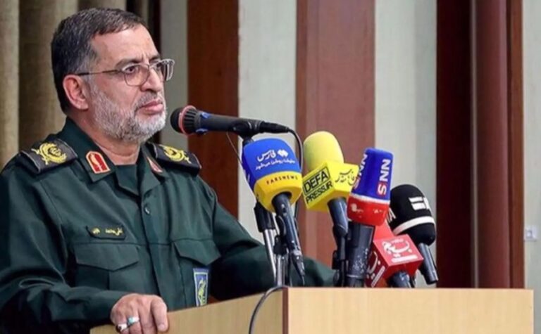 Irán confirma la muerte del portavoz de la Guardia Revolucionaria