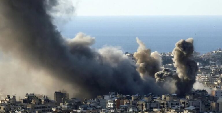 Al menos 64 muertos por ataques israelíes en Líbano en 24 horas y 634 en últimos diez días