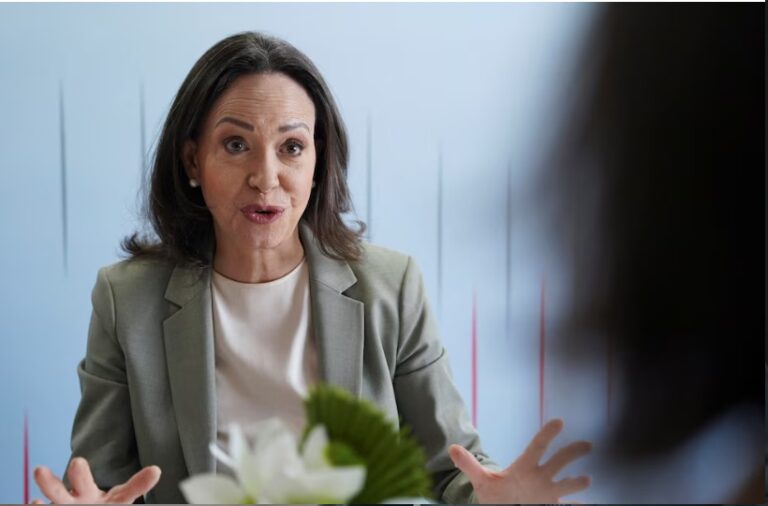 María Corina Machado: transición de Delcy Rodríguez desmantela aparato represivo por orden de Donald Trump