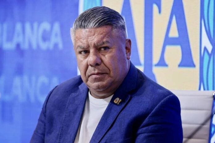 Claudio Tapia