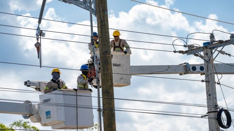 La ETED informa sectores y empresas están sin luz este sábado por trabajos técnicos