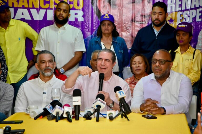Francisco Javier: No hay “forma ni manera” de que no sea el candidato presidencial del PLD