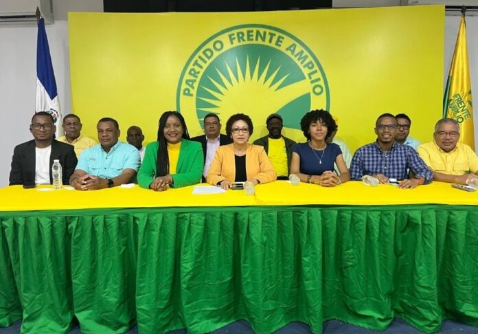 FRENTE AMPLIO CONTRARREFORMA