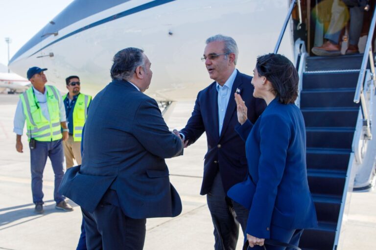 Presidente Abinader llegó a Chile para la investidura del presidente José Antonio Kast