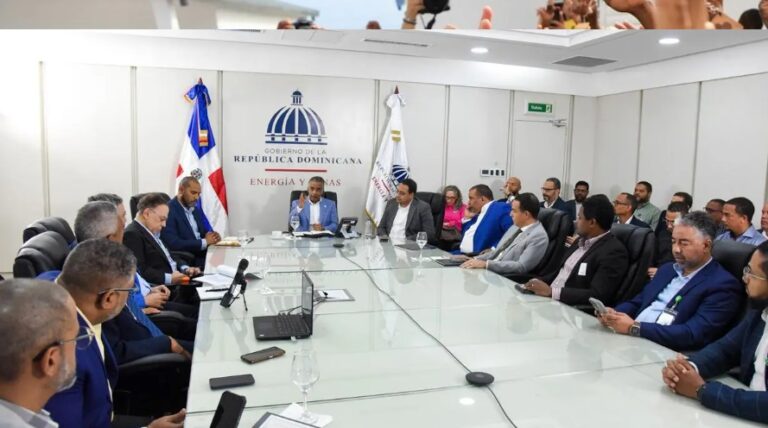 Gobierno analiza impacto de crisis en Medio Oriente sobre el sistema eléctrico dominicano