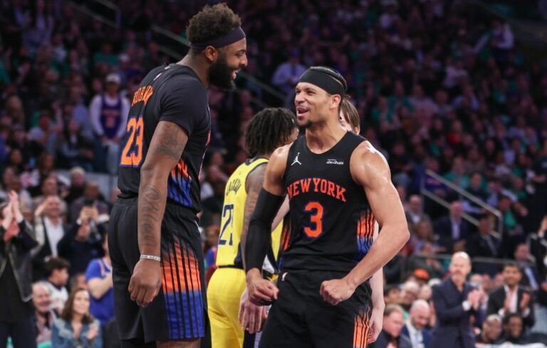 Los Knicks de Nueva York también ganan sin Brunson