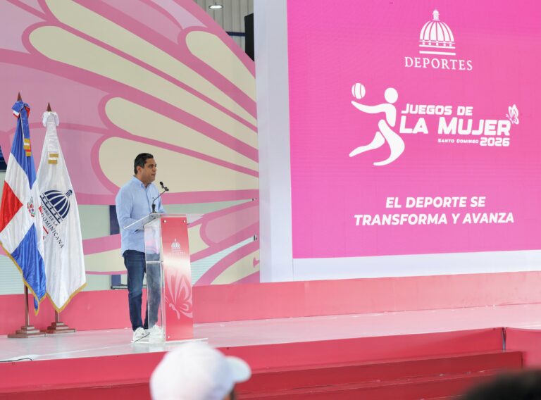 Ministro Kelvin Cruz clasura con éxito los rescatados Juegos de la Mujer  2026.