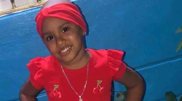 Familia de niña que padece de leucemia suplica ayuda para evitar graves consecuencias; necesita medicamento que cuesta RD$3 millones
