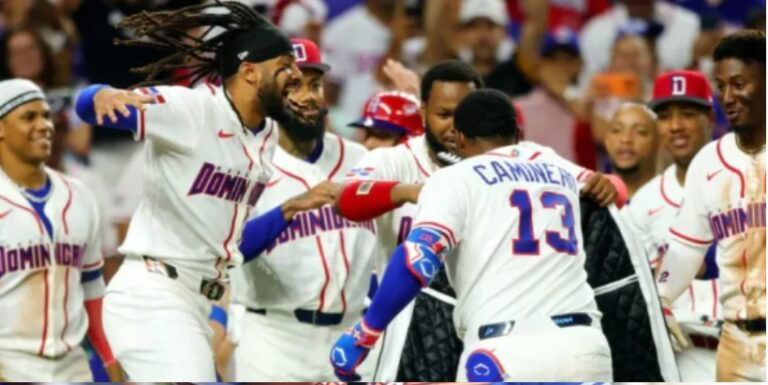 LIDOM resalta patriotismo y entrega de la selección dominicana en el Clásico Mundial de Béisbol