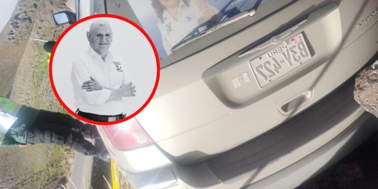 Candidato presidencial peruano Napoleón Becerra fallece en un accidente de tránsito