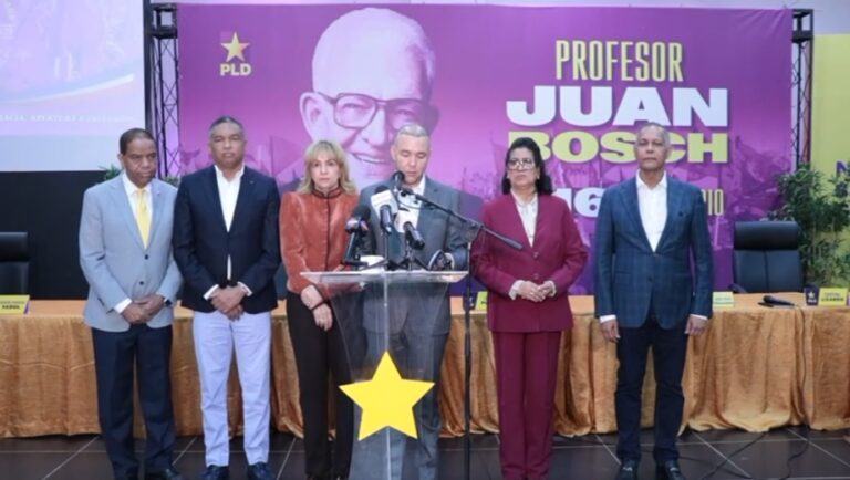 PLD escogerá candidato presidencial el 18 de octubre; Cristina Lizardo presidirá Comisión Electoral