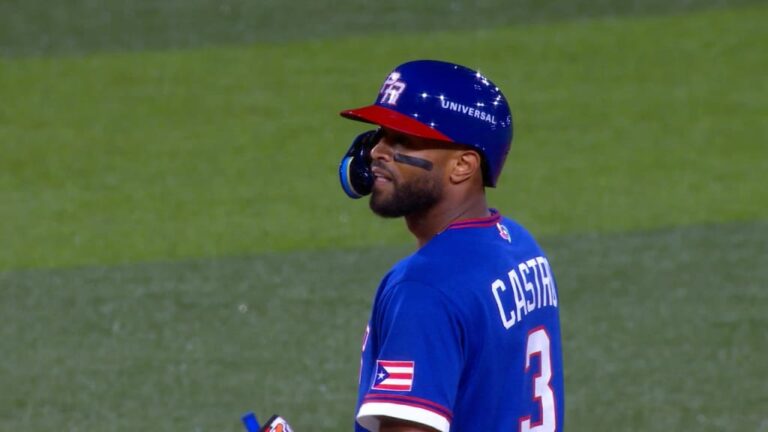 Puerto Rico blanquea a Colombia en su debut del Clásico Mundial