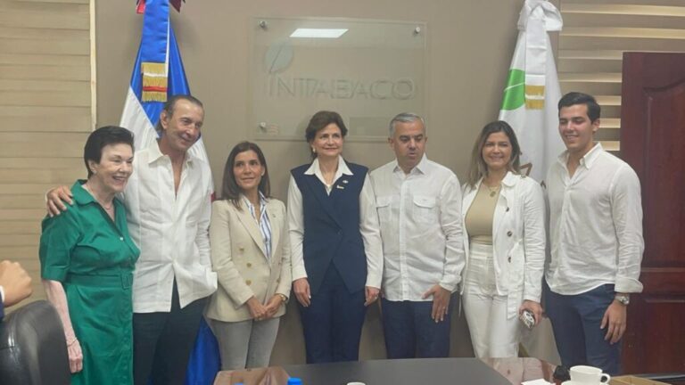 Vicepresidenta Raquel Peña destaca impacto del tabaco: US$1,359 millones y 122 mil empleos en el país