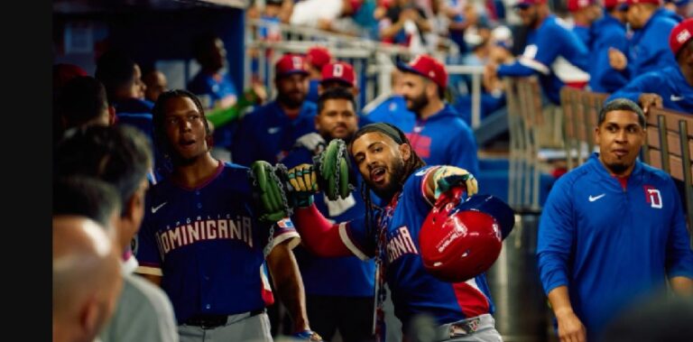 República Dominicana avanza a cuartos del Clásico Mundial tras vencer con autoridad a Israel