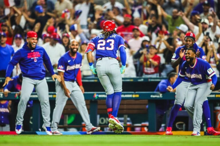 República Dominicana avanza invicta a los cuartos de final del Clásico Mundial