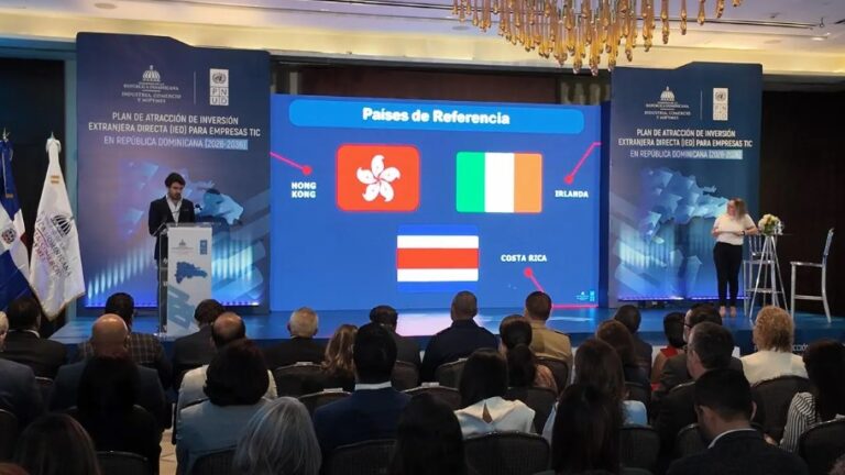 República Dominicana lanza primer plan integral para atraer inversión tecnológica internacional