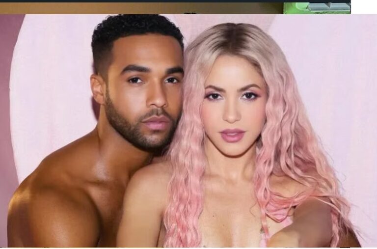 Shakira confirma romance con Lucien Laviscount
