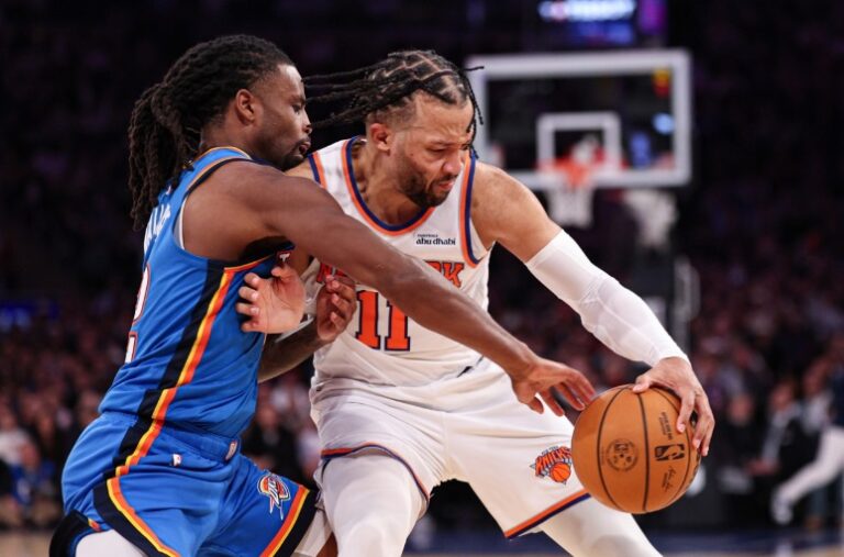 Shai y Chet acaban con los Knicks de Nueva York