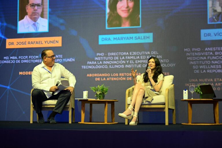 FUNGLODE y el HOMS realizarán en Santiago el foro global “La Salud del Futuro: Datos, Inteligencia Artificial y Medicina”