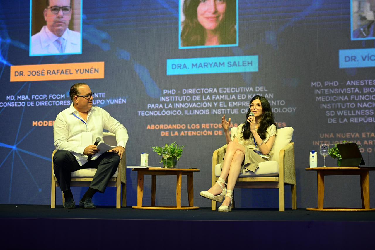 FUNGLODE y el HOMS realizarán en Santiago el foro global “La Salud del Futuro: Datos, Inteligencia Artificial y Medicina”