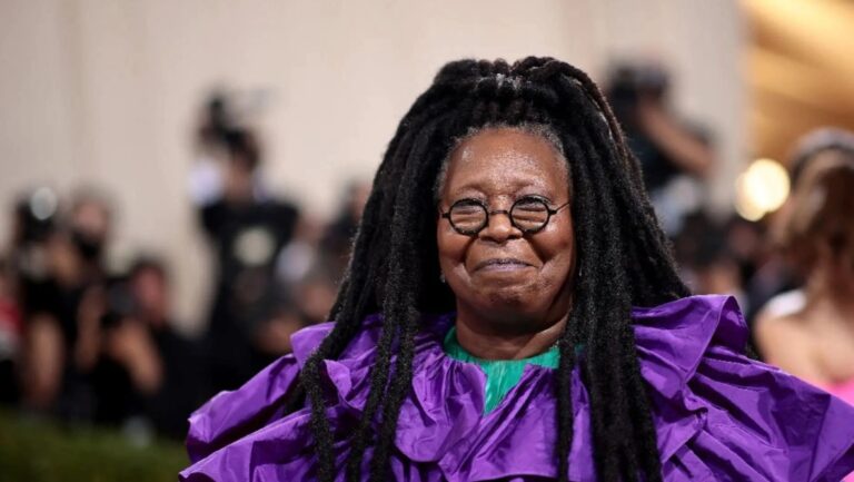 Whoopi Goldberg: “Hago mis escapadas cuando las necesito, pero no estoy casada con nadie”