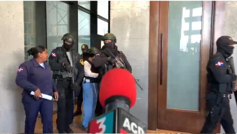 Oficina judicial de Atención Permanente deja en libertad a la cantante urbaja Yailin, pese a portar dos pistolas ilegalmente