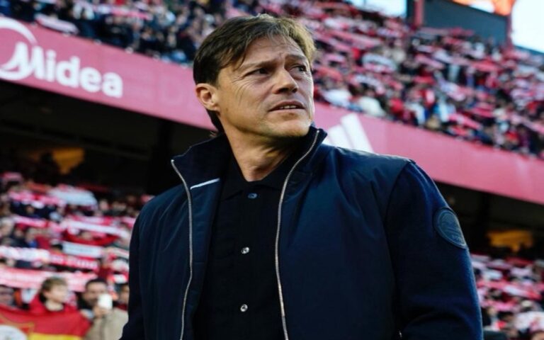 El argentino Matías Almeyda es destituido como entrenador del Sevilla