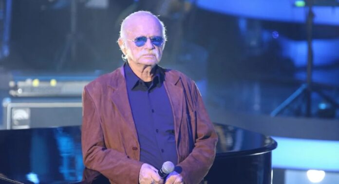 cantante italiano Gino Paoli