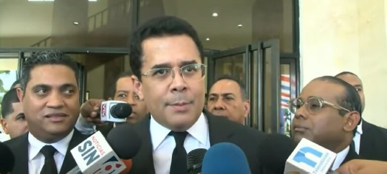 David Collado asegura que su gestión está apegada a la transparencia