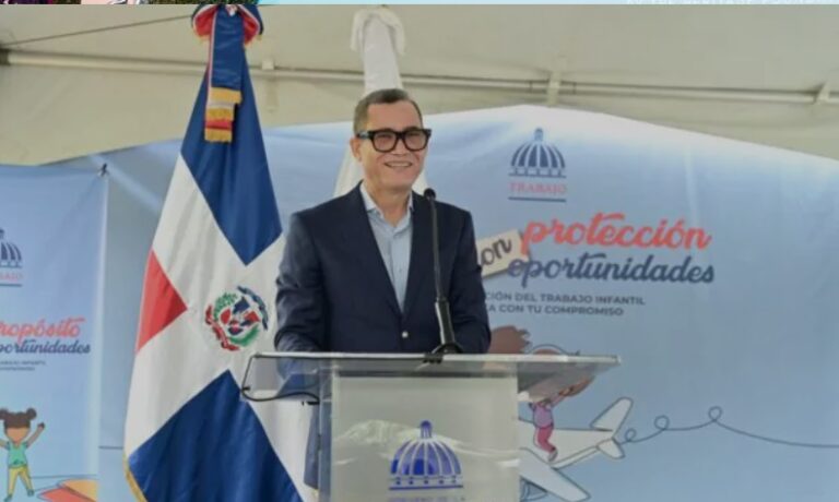 Ministerio de Trabajo realiza operativo de prevención de trabajo infantil La Nueva Barquita