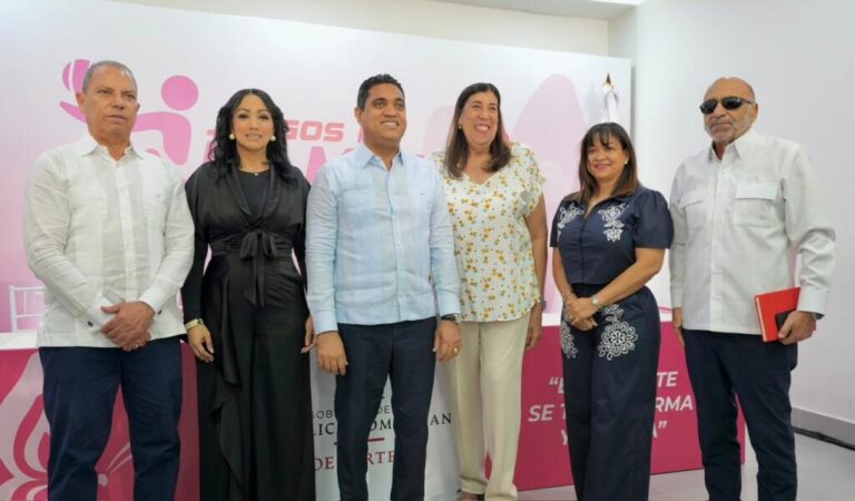 Ministro Kelvin Cruz anuncia el rescate de los Juegos Deportivos de la Mujer