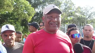 Video- Moradores Mata Santiago de Bayaguana protestan por deterioro de carretea