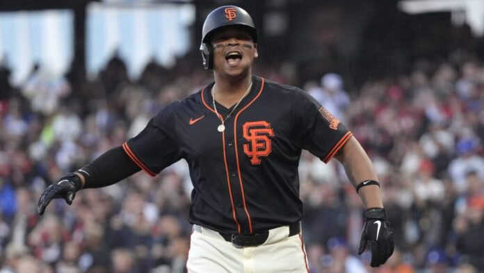 Devers lidera a los Gigantes