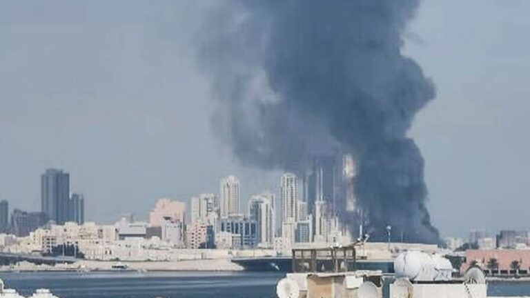 Embajada de Estados Unidos en Riad sufre daños «extensos» por ataque iraní