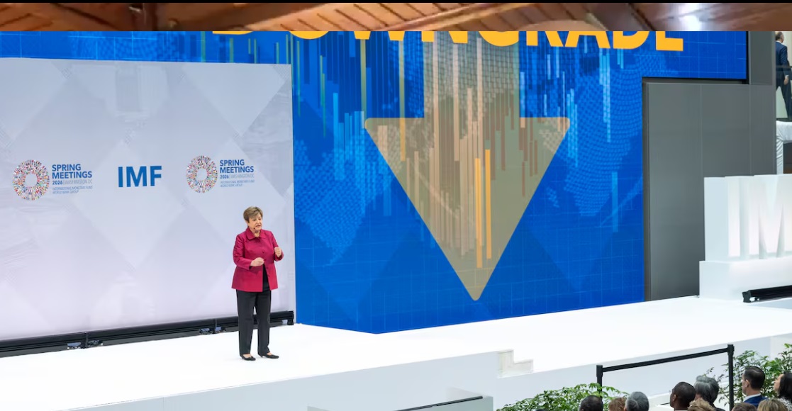 El FMI advierte de la amenaza de recesión mundial si la guerra se prolonga y el petróleo se encarece más