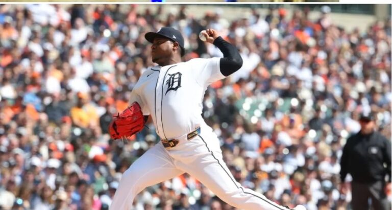 Dominicano Framber Valdez debuta con Detroit «por la puerta grande»