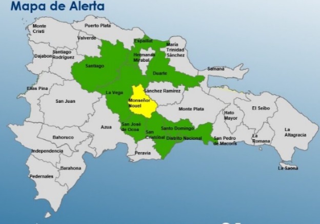 Elevan a nueve las demarcaciones en alerta por vaguada