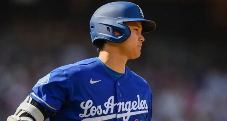 Shohei Ohtani lidera ataque angelino en paliza de Dodgers a Nacionales