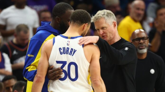 STEVE KERR SE DESPIDE